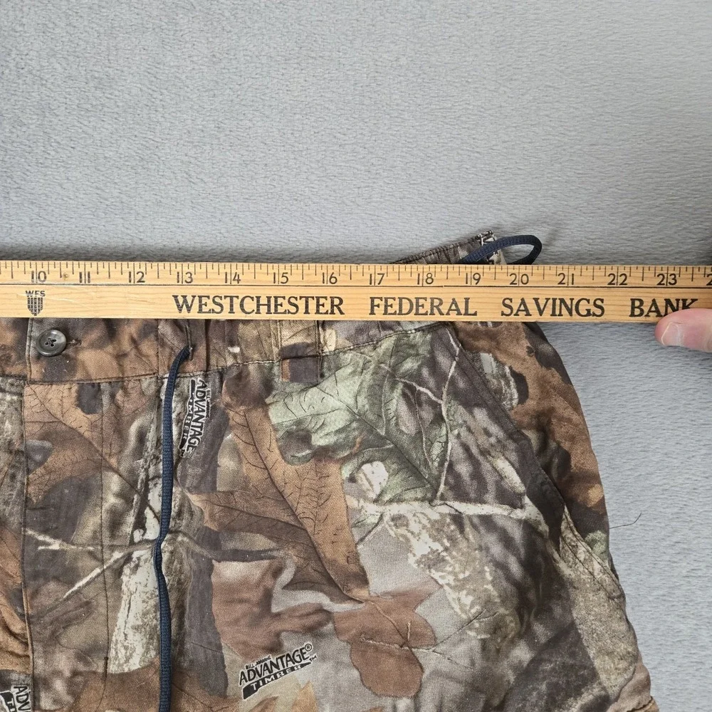 Remington Cargo Shorts Men XL Advantage Timber‎ Camo Hunting Nylon Outdoor
